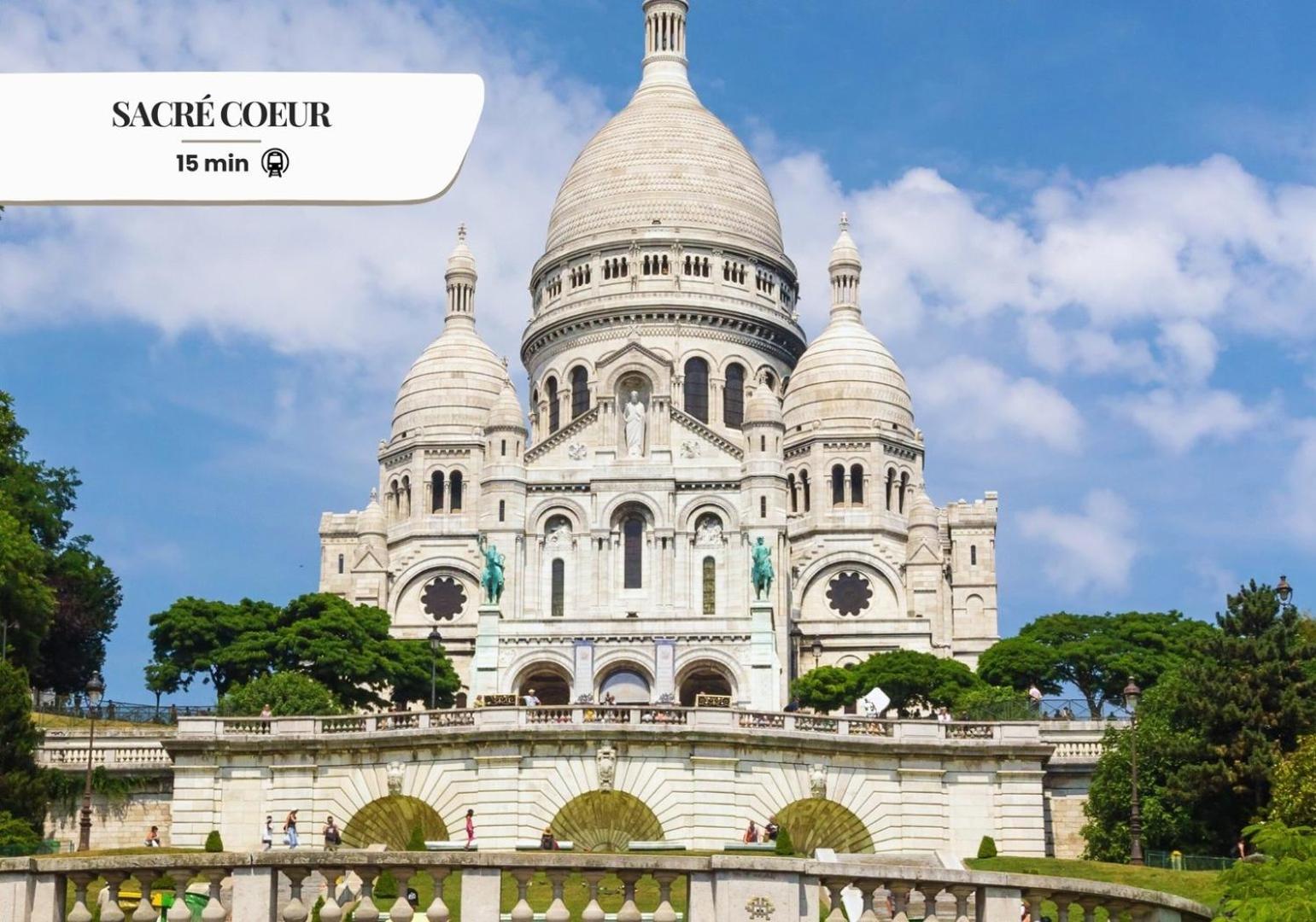 333 Suite Chou - Superbe Appartement A Paris. Exterior foto